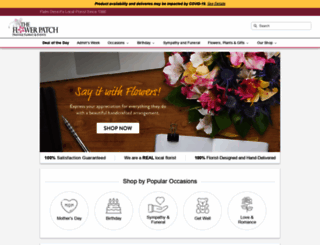 indioflowerpatch.com screenshot