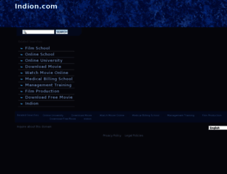 indion.com screenshot