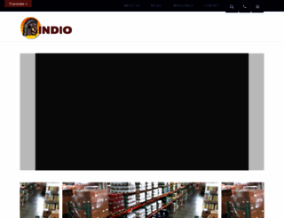 indioproducts.com screenshot