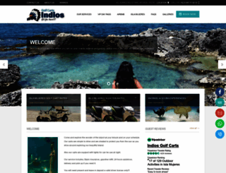 indios-golfcarts.com screenshot