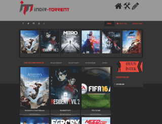 indir-torrent.com screenshot