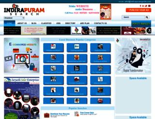indirapuramguide.com screenshot