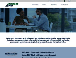 indirectpro.com screenshot