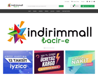 indirimmall.com screenshot