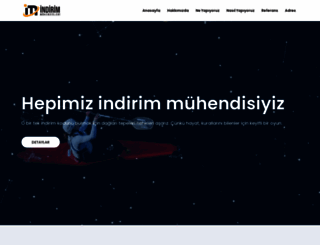 indirimmuhendisi.com screenshot