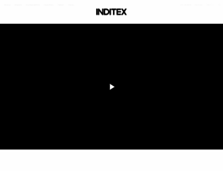 inditex.com screenshot