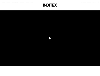 inditex.es screenshot