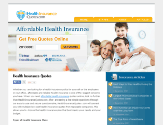 individual-health-insurance-quote.com screenshot