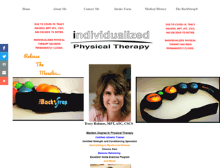 individualizedphysicaltherapy.com screenshot