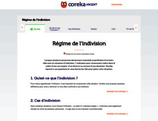 indivision.ooreka.fr screenshot