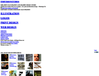 indivisionstudios.com screenshot