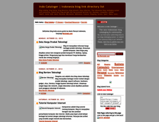 indo-cataloger.blogspot.com screenshot