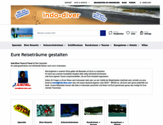 indo-diver.com screenshot