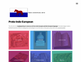 indo-european.info screenshot
