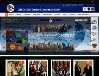 indo-oic-icci.org screenshot