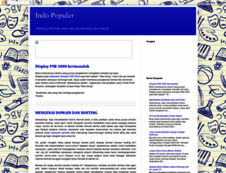 indo-populer.blogspot.com screenshot