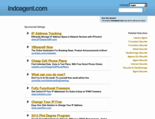 indoagent.com screenshot