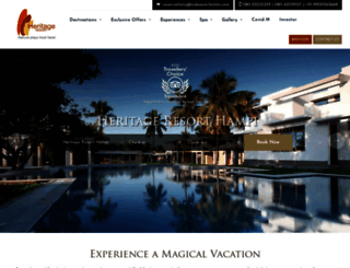 indoasia-hotels.com screenshot