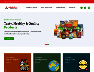 indoasiangroceries.com.au screenshot