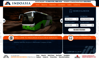 indoasiatravels.com screenshot