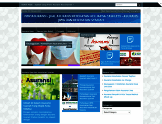 indoasuransi.com screenshot
