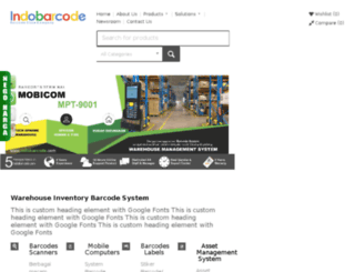 indobarcode.com screenshot