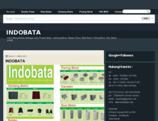 indobata.blogspot.com screenshot
