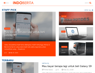 indoberita.co.id screenshot