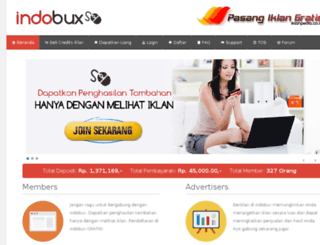 indobux.com screenshot