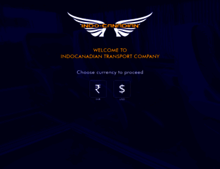 indocanadian.in screenshot