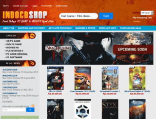 indocdshop.com screenshot
