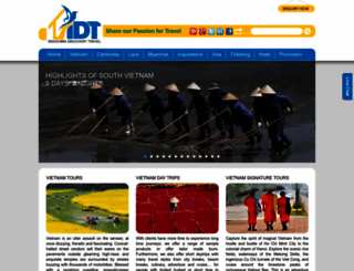 indochinadiscoverytravel.com screenshot