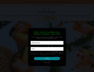 indochine-cuisine.com screenshot