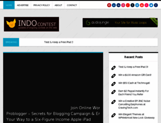 indocontest.com screenshot