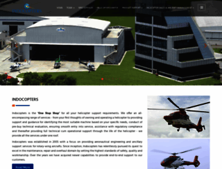 indocopters.com screenshot