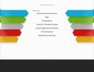 indoelection.com screenshot