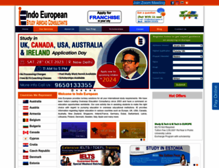 indoeuropean.in screenshot