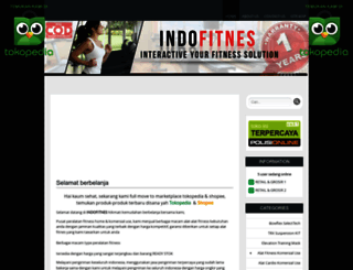indofitnes.com screenshot