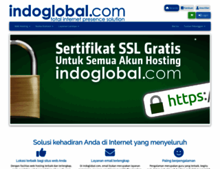 indoglobal.com screenshot
