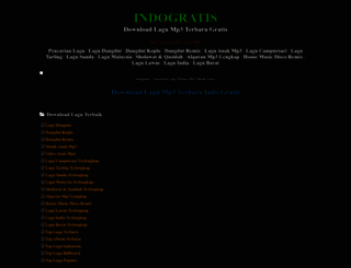 indogratis.weebly.com screenshot