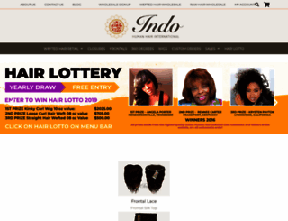 indohair.com screenshot