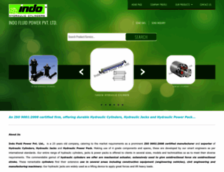 indohydraulic.com screenshot