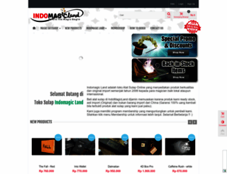 indomagicland.com screenshot