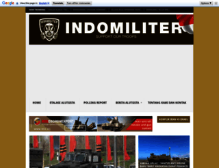 indomiliter.com screenshot
