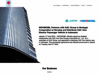 indomobil.com screenshot