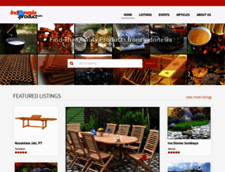 indonesia-product.com screenshot