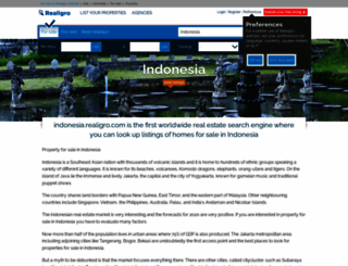 indonesia.realigro.com screenshot