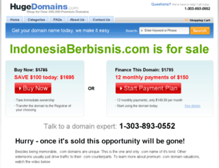 indonesiaberbisnis.com screenshot