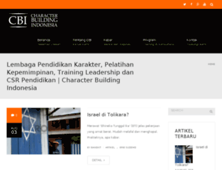 indonesiaberkarakter.org screenshot