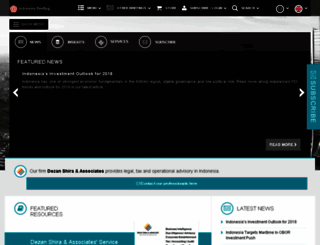 indonesiabriefing.com screenshot